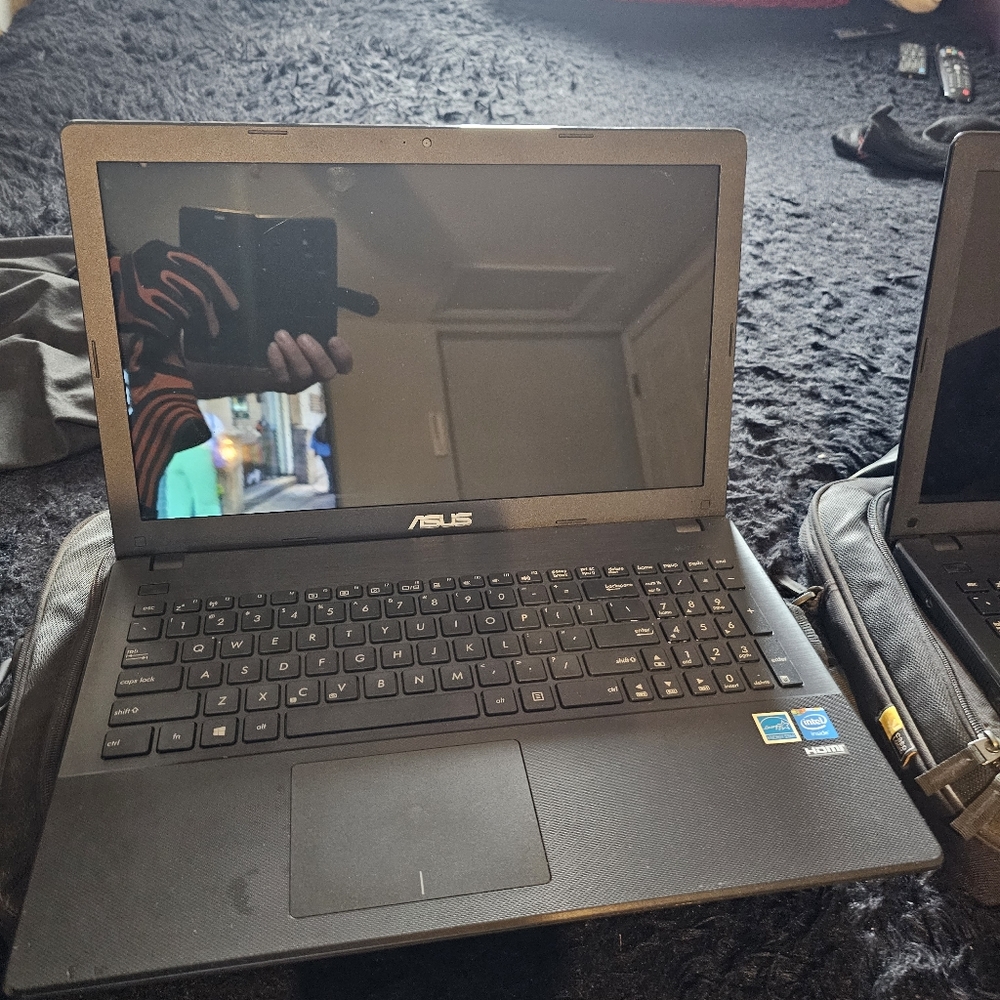 2 open box Asus laptop